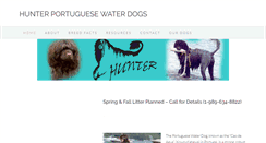 Desktop Screenshot of hunterpwd.com